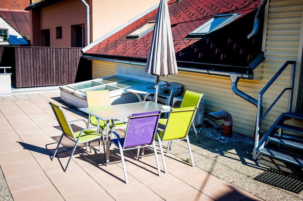 Apartmany Batelov Buitenkant foto